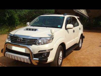 Used 2016 Toyota Fortuner [2012-2016] 3.0 4x4 MT for sale at Rs. 15,85,000 in Delhi