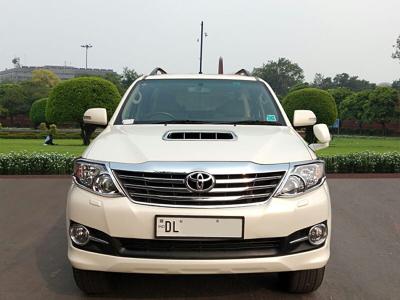 Used 2016 Toyota Fortuner [2012-2016] 3.0 4x4 MT for sale at Rs. 15,95,000 in Delhi