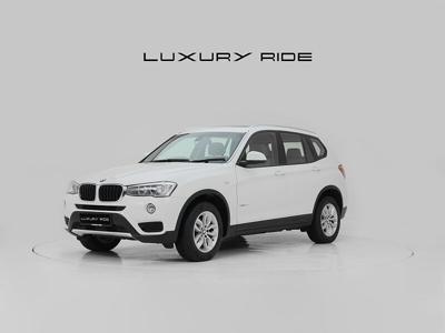 Used 2017 BMW X3 [2014-2018] xDrive 20d Expedition for sale at Rs. 29,90,000 in Faridab