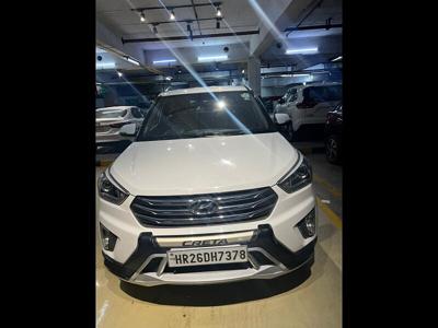 Used 2017 Hyundai Creta [2015-2017] 1.6 SX Plus AT Petrol for sale at Rs. 10,25,000 in Delhi
