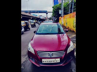 Used 2017 Maruti Suzuki Ciaz [2017-2018] Delta 1.4 MT for sale at Rs. 5,50,000 in Mumbai