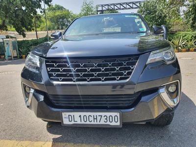 Used 2017 Toyota Fortuner [2016-2021] 2.8 4x4 AT [2016-2020] for sale at Rs. 24,99,000 in Faridab