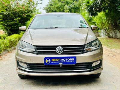 Used 2017 Volkswagen Vento [2015-2019] Highline Diesel AT [2015-2016] for sale at Rs. 7,80,000 in Ahmedab