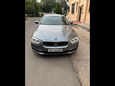 Used 2018 BMW 5 Series [2017-2021] 520d Luxury Line [2017-2019] for sale at Rs. 34,90,000 in Delhi