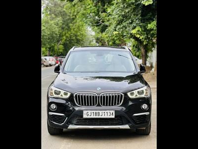 Used 2018 BMW X1 [2013-2016] sDrive20d xLine for sale at Rs. 22,50,000 in Ahmedab