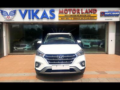 Used 2018 Hyundai Creta [2015-2017] 1.6 SX Plus AT Petrol for sale at Rs. 11,49,998 in Ahmedab