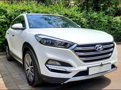 Used 2018 Hyundai Tucson [2016-2020] GLS 4WD AT Diesel for sale at Rs. 14,49,999 in Ahmedab