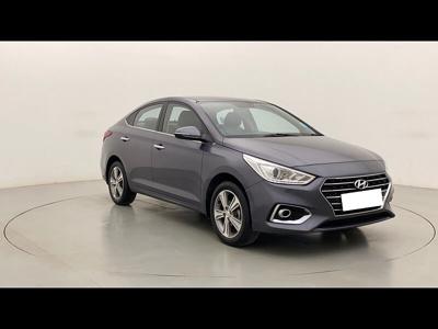 Used 2018 Hyundai Verna [2011-2015] Fluidic 1.6 VTVT SX Opt AT for sale at Rs. 9,80,000 in Bangalo