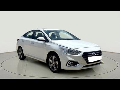 Used 2018 Hyundai Verna [2011-2015] Fluidic 1.6 VTVT SX Opt AT for sale at Rs. 9,78,000 in Bangalo