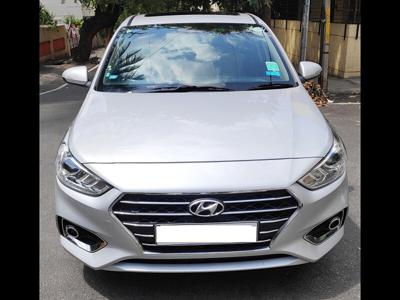 Used 2018 Hyundai Verna [2015-2017] 1.6 VTVT SX (O) for sale at Rs. 9,90,000 in Bangalo