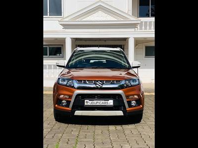 Used 2018 Maruti Suzuki Vitara Brezza [2016-2020] ZDi Plus AGS for sale at Rs. 10,50,000 in Udupi