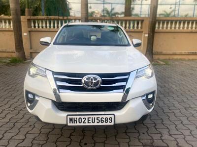 Used 2018 Toyota Fortuner [2016-2021] 2.8 4x4 AT [2016-2020] for sale at Rs. 31,00,000 in Mumbai