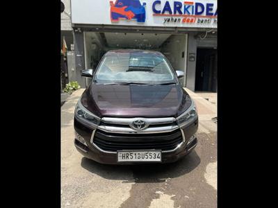 Used 2018 Toyota Innova Crysta [2016-2020] 2.8 ZX AT 7 STR [2016-2020] for sale at Rs. 16,90,000 in Delhi