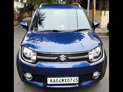 Used 2019 Maruti Suzuki Ignis [2020-2023] Zeta 1.2 AMT for sale at Rs. 7,10,000 in Bangalo