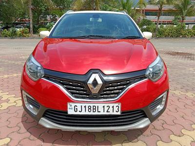 Used 2019 Renault Captur [2017-2019] RXT Diesel Dual Tone for sale at Rs. 7,30,000 in Ahmedab