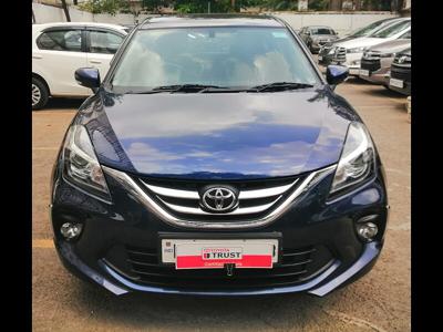 Used 2019 Toyota Glanza [2019-2022] V CVT for sale at Rs. 7,51,000 in Mumbai