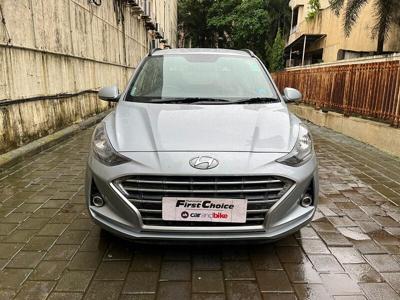 Used 2021 Hyundai Grand i10 Nios [2019-2023] Sportz 1.2 Kappa VTVT CNG for sale at Rs. 7,65,000 in Mumbai