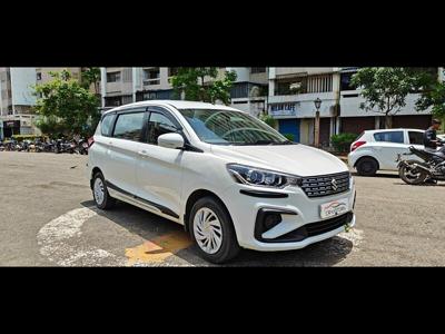 Used 2021 Maruti Suzuki Ertiga [2015-2018] VXI CNG for sale at Rs. 11,50,000 in Mumbai