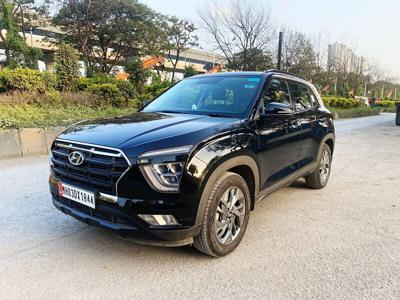 Used 2022 Hyundai Creta [2020-2023] SX (O) 1.4 Turbo 7 DCT [2020-2022] for sale at Rs. 19,25,000 in Mumbai