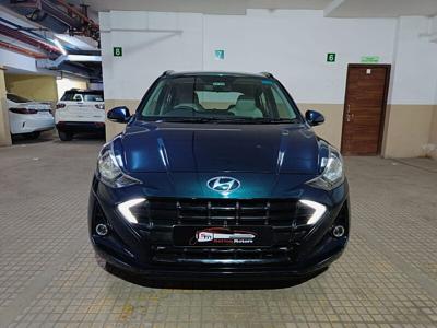 Used 2022 Hyundai Grand i10 Nios [2019-2023] Sportz 1.2 Kappa VTVT CNG for sale at Rs. 7,50,000 in Mumbai