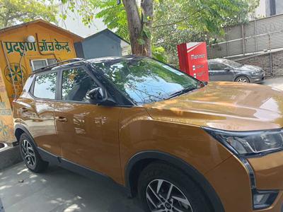 Used 2023 Mahindra XUV300 TurboSport W8(O) Dual Tone for sale at Rs. 12,99,000 in Delhi