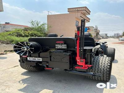 Willy jeep modified by bombay jeeps open jeep modified mahindra jeep