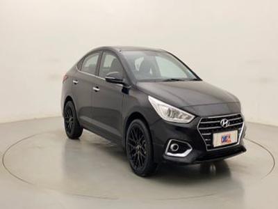 2017 Hyundai Verna VTVT 1.6 AT SX Option