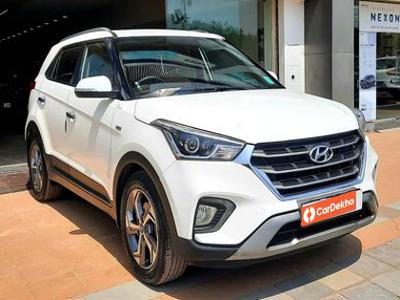 2019 Hyundai Creta 1.6 VTVT AT SX Plus