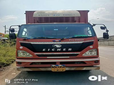 Eicher pro 2110xp model 2021 container 24 feet all commercial vehicles