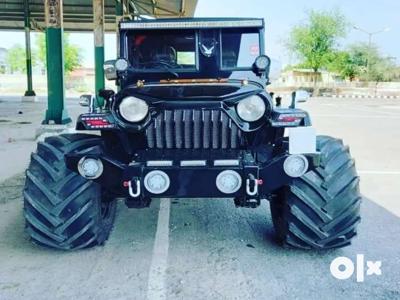 Willy jeep Modified by bombay jeeps open jeep mahindra jeep Modified