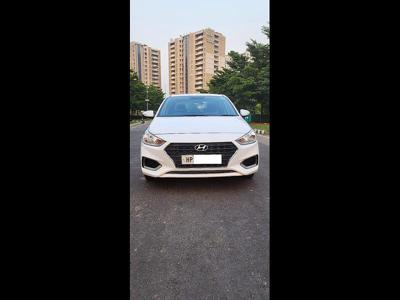 Used 2018 Hyundai Verna [2017-2020] E 1.4 VTVT for sale at Rs. 8,10,000 in Mohali