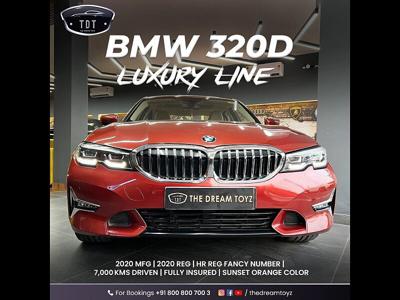 BMW 3 Series 320d Luxury Plus