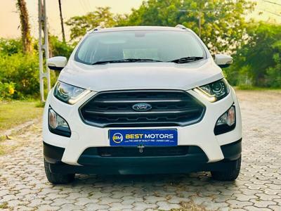 Ford EcoSport Titanium + 1.5L TDCi [2019-2020]