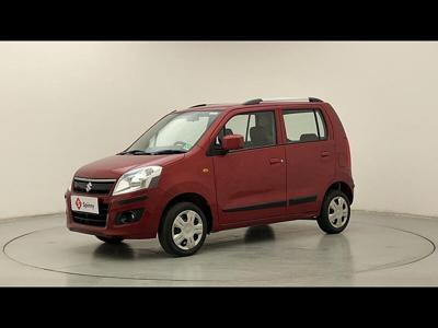 Maruti Suzuki Wagon R 1.0 Vxi (ABS-Airbag)