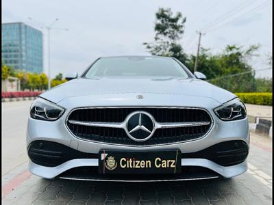 Mercedes-Benz C-Class C 200 Progressive [2018-2020]