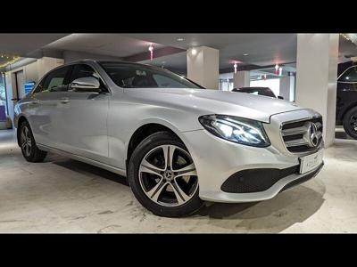 Mercedes-Benz E-Class E 220 d Avantgarde