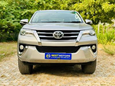 Used 2016 Toyota Fortuner [2016-2021] 2.8 4x4 AT [2016-2020] for sale at Rs. 24,50,000 in Ahmedab