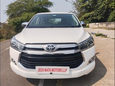 Used 2018 Toyota Innova Crysta [2016-2020] 2.4 ZX 7 STR [2016-2020] for sale at Rs. 21,50,000 in Pun