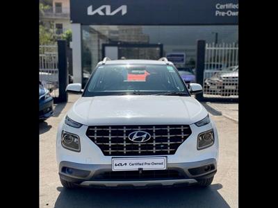 Used 2020 Hyundai Venue [2019-2022] SX 1.4 CRDi for sale at Rs. 10,99,000 in Surat