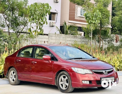 Honda Civic 1.8 V MT, 2007, Petrol