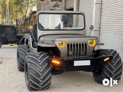 JEEP & PARTS AVAILABLE ON ORDER_CHECK INSTAGRAM_HARSH JAIN MOTORS