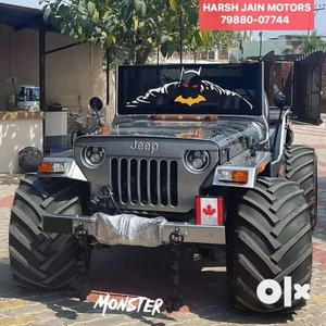 JEEP & PARTS AVAILABLE_MORE PICTURE ON INSTAGRAM_HARSH JAIN MOTORS