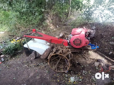 Power tiller good condition