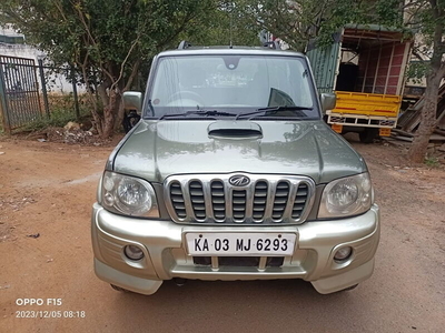 Used 2008 Mahindra Scorpio [2006-2009] VLX 2WD Airbag BS-III for sale at Rs. 4,35,000 in Bangalo