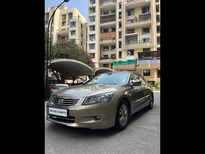 Used 2009 Honda Accord [2008-2011] 2.4 Elegance AT for sale at Rs. 2,70,000 in Pun