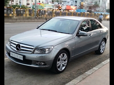Used 2010 Mercedes-Benz C-Class [2007-2010] 220 CDI Avantgarde AT for sale at Rs. 6,75,000 in Pun