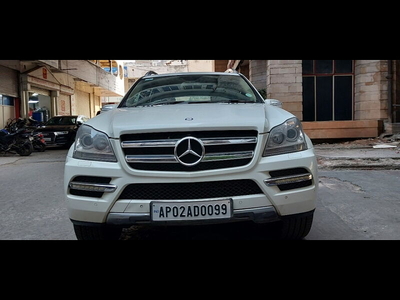 Used 2010 Mercedes-Benz GL [2010-2013] 350 CDI BlueEFFICIENCY for sale at Rs. 19,50,000 in Hyderab