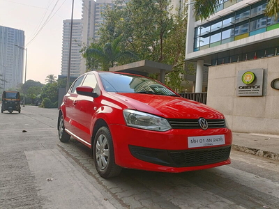 Used 2010 Volkswagen Polo [2010-2012] Comfortline 1.2L (P) for sale at Rs. 2,61,000 in Mumbai