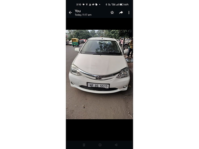Used 2012 Toyota Etios [2010-2013] G for sale at Rs. 2,50,000 in Chandigarh