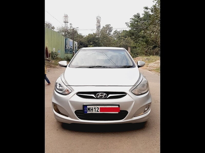 Used 2013 Hyundai Verna [2011-2015] Fluidic 1.6 CRDi SX Opt AT for sale at Rs. 4,92,000 in Pun